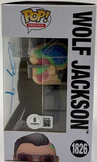 Willem Dafoe Signed "Wolf Jackson" Funko Pop #1826 (Beetlejuice) - Beckett COA