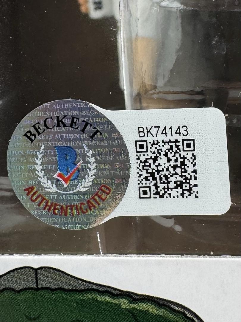 Randy Quaid National Lampoons Christmas Vacation Signed Funko Pop  - Beckett COA
