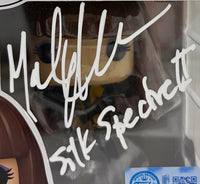 Malin Akerman signed Silk Spectre II signed Funko #1887 (Watchman) - Beckett COA