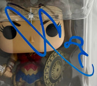 Gal Gadot Signed Funko Pop #172 (Wonder Woman) - ACOA
