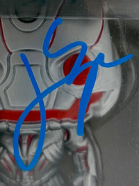 James Spader signed "Grinning Ultron" Funko #83 (Avengers) - JSA COA
