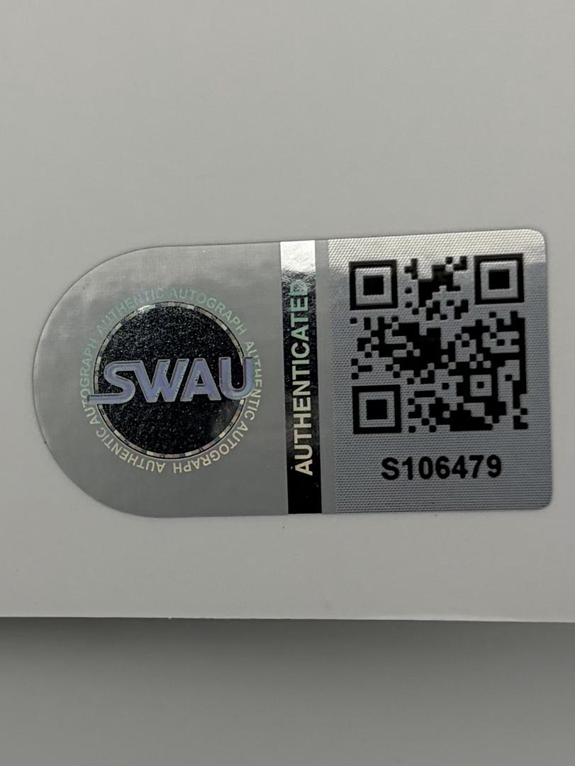 Will Smith Signed Signed 11x17 Photo (Suicide Squad) - SWAU COA