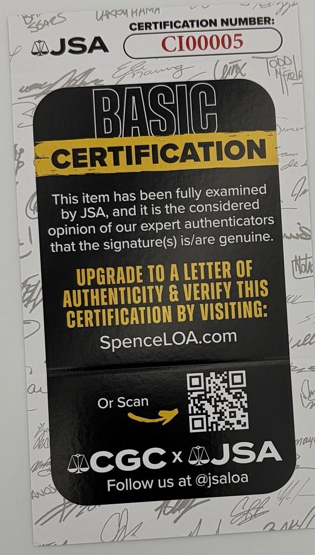 Jaime Pressly sexy signed 8x10 - JSA COA