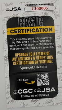 Jaime Pressly sexy signed 8x10 - JSA COA