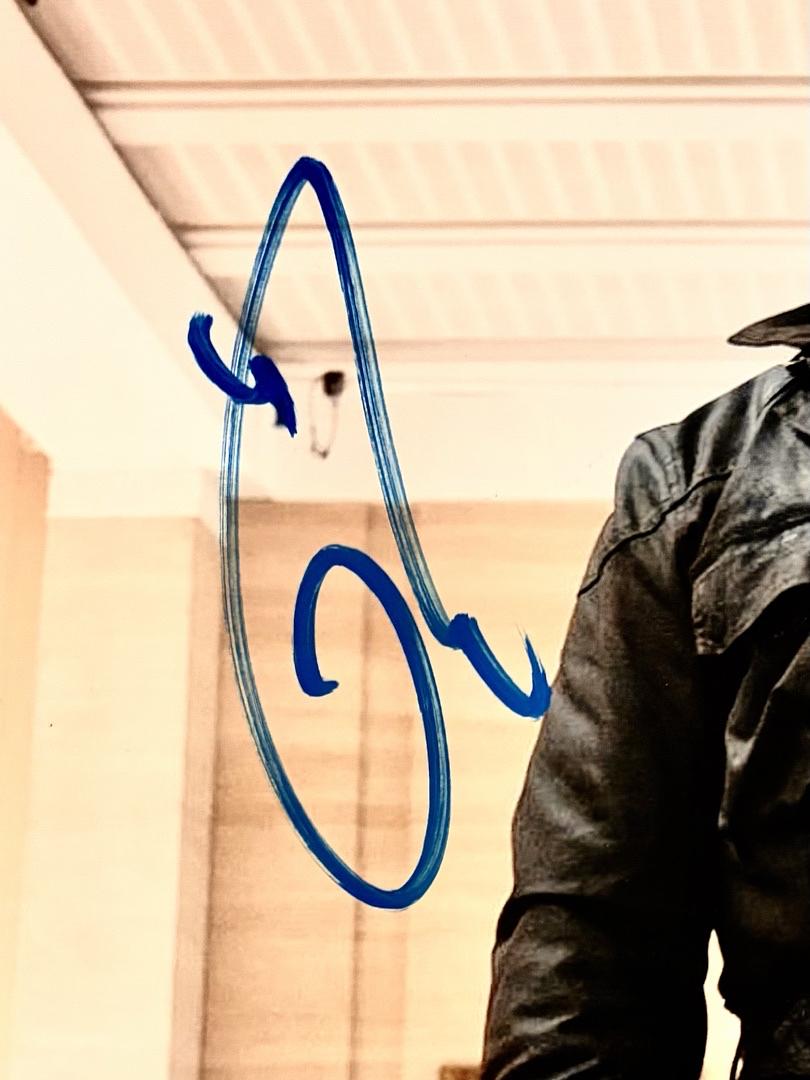 Tom Hardy Signed 11x14 Photo (Batman) - ACOA