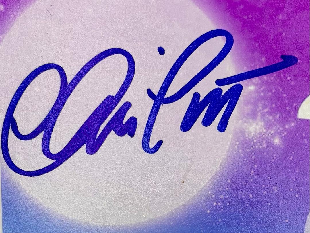 Chris Pratt David Bautista Karen Gillan Michael Rooker and Sean Gunn signed 9.5x14.5 print (GOTG) - SWAU COA