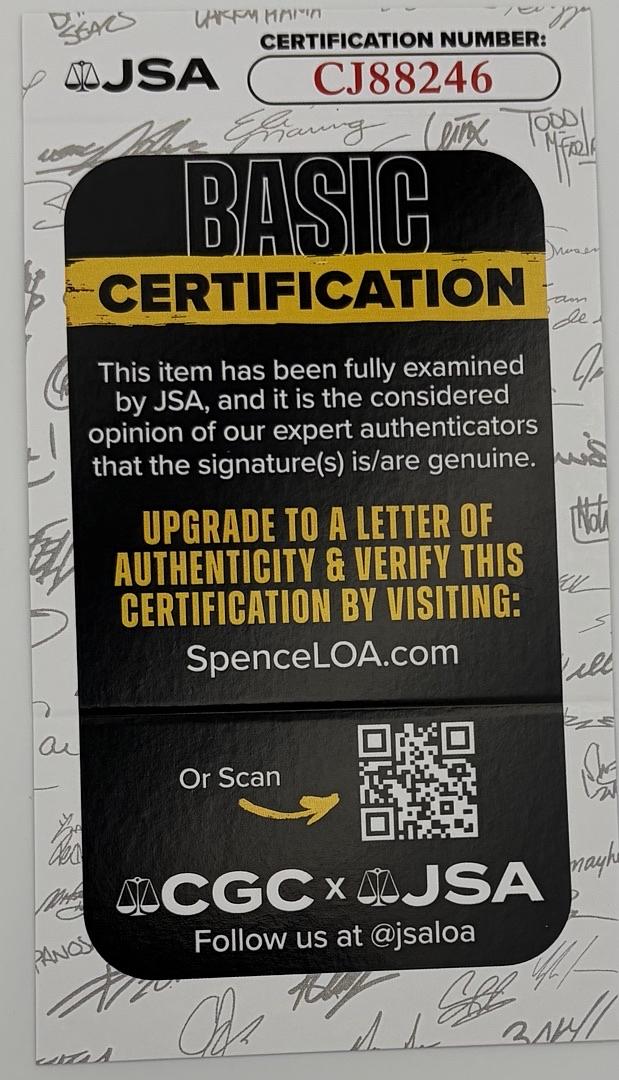 Geena Davis Signed Funko Pop #993 "Barbara Maitland" (Beetlejuice) w/character name - JSA COA