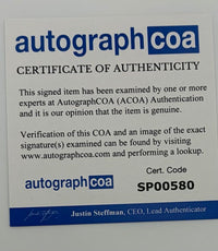 Kate Beckinsale sexy signed 11x14 - ACOA COA