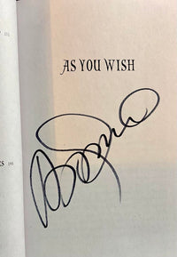Cary Elwes signed paperback book "As You Wish" - JSA COA