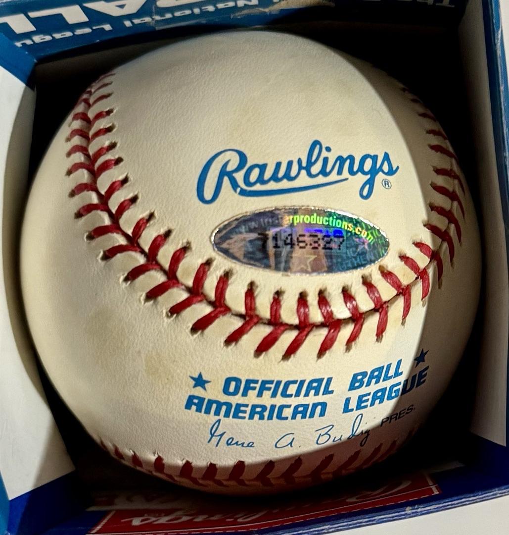 Johnny Bench signed Hall of Fame baseball - Tri-Star COA