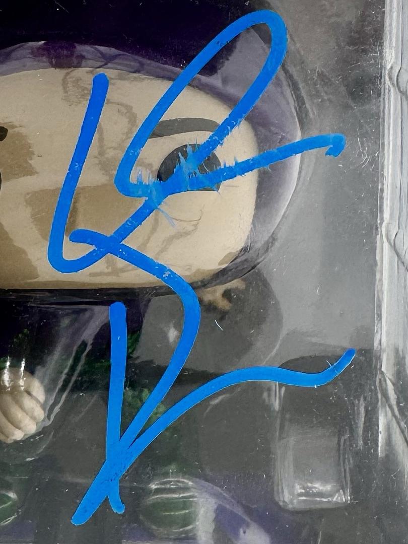 Willem Dafoe Signed Funko Pop #1165 Green Goblin (Spider-Man)  - Beckett COA