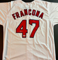 Terry Francona signed Red Sox jersey - Beckett COA