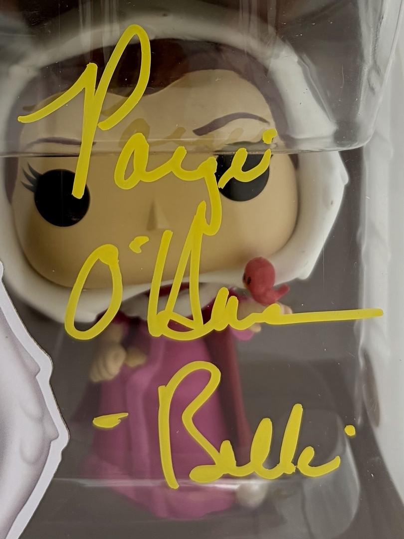 Paige O'Hara signed "Belle" Funko #1137 (Beauty and the Beast) - JSA COA