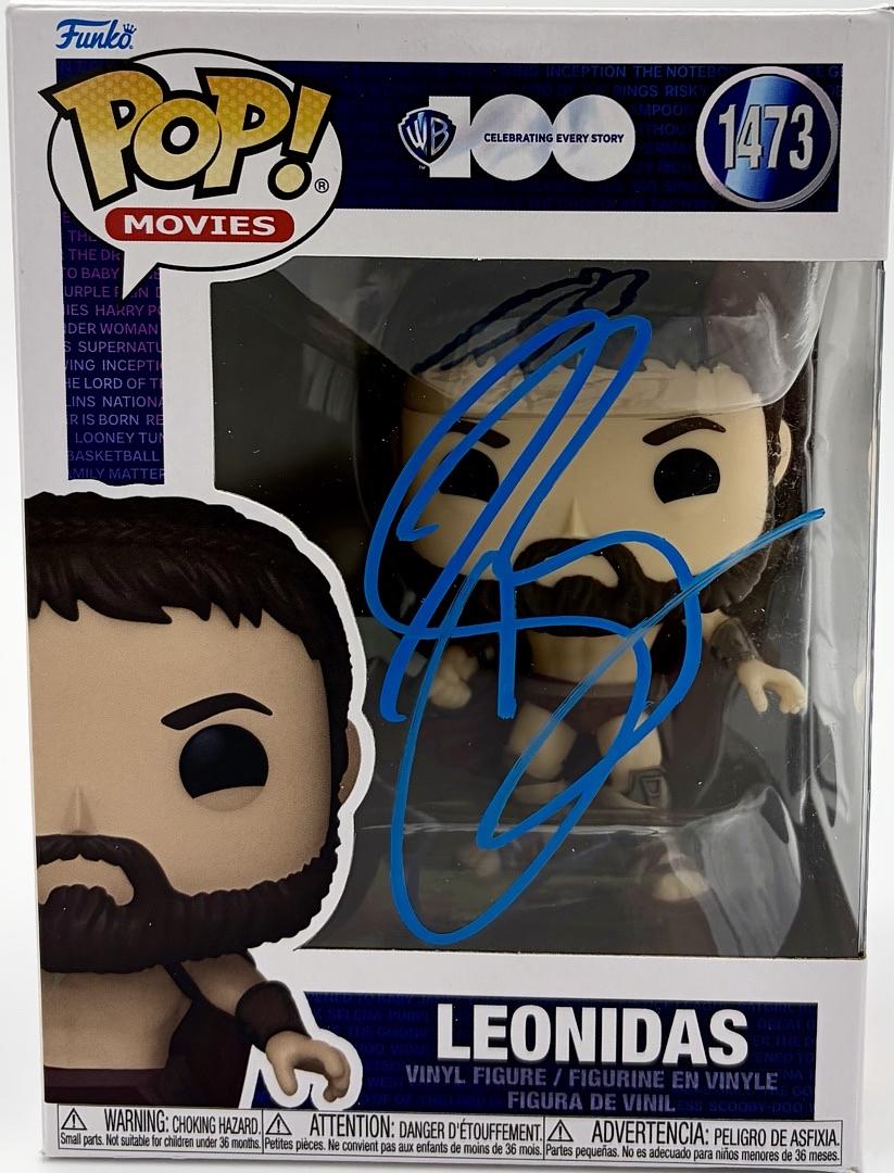 Gerard Butler Signed Funko Pop #1473 "Leonidas" - Beckett COA