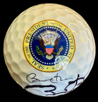 Barack Obama Presidential Seal Signed Golf Ball *RARE* - Stephen Koschal COA