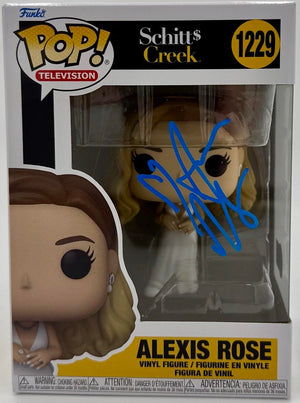 Annie Murphy signed Funko # 1229 "Schitts Creek" - Beckett (Copy)