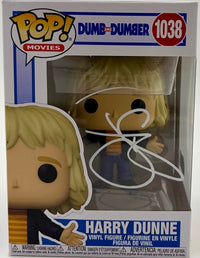 Jeff Daniels Signed Funko Pop #1038 Harry Dunne (Dumb and Dumber) - Beckett COA