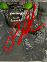 Ron Perlman signed "Optimus Primal" Funko #1376 - OC Celebrity Marketing COA