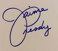Jaime Pressly sexy signed 11x14 - Beckett COA