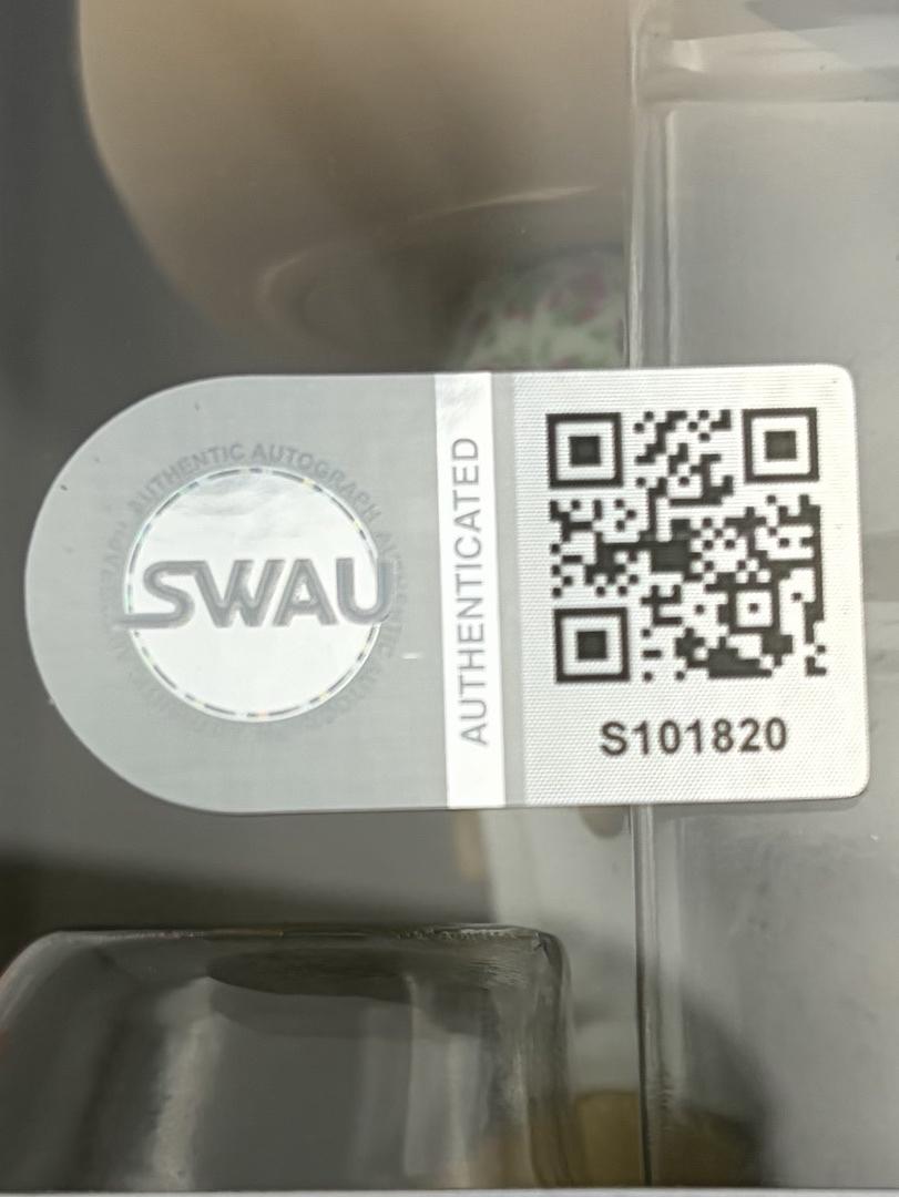 Jake Busey signed "Eleven" Funko #1457 (Stranger Things) - SWAU COA