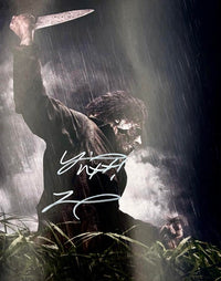 Tyler Mane signed 8x10 (Halloween) - JSA COA