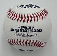 Johnny Damon (Red Sox) signed ROMLB - Beckett COA