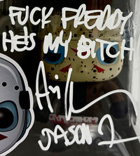 Ari Lehman signed Funko #01 w/quote (Friday the 13th) - Beckett COA