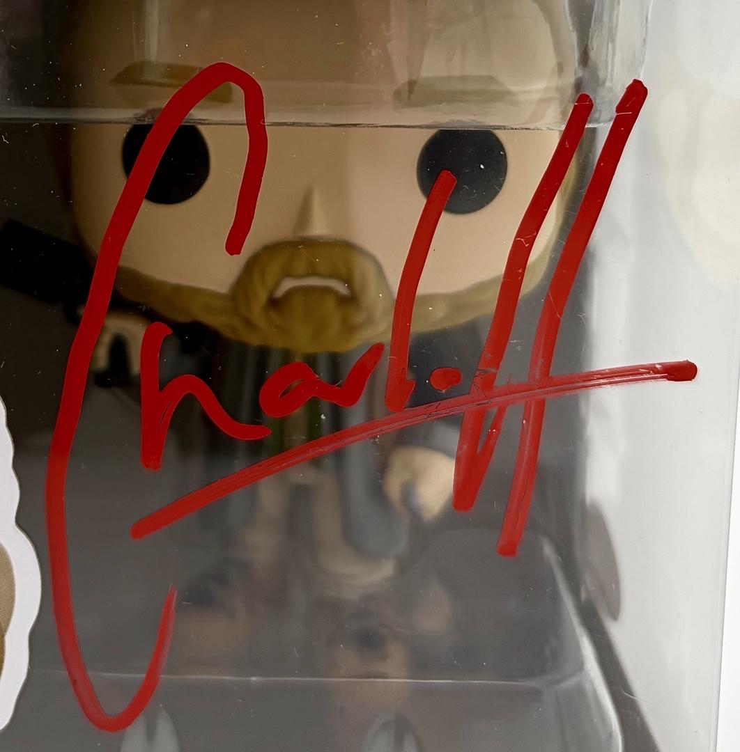 Charlie Hunnam Signed Funko Pop #1537 Kai (Rebel Moon) - JSA COA