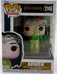 Liv Tyler Signed Funko Pop #1745 Arwen (LOTR)  - Beckett COA