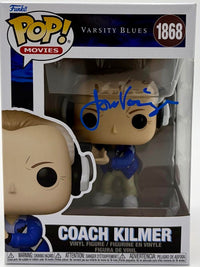 Jon Voight signed "Coach Kilmer" Funko #1868 - JSA COA