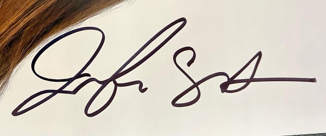 Michael C Hall & Jennifer Carpenter Signed 11x14 Photo (Dexter) - JSA COA