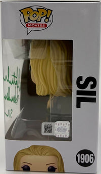 Natasha Henstridge signed "Sil" Funko #1906 (Species) - OC Celebrity Marketing COA