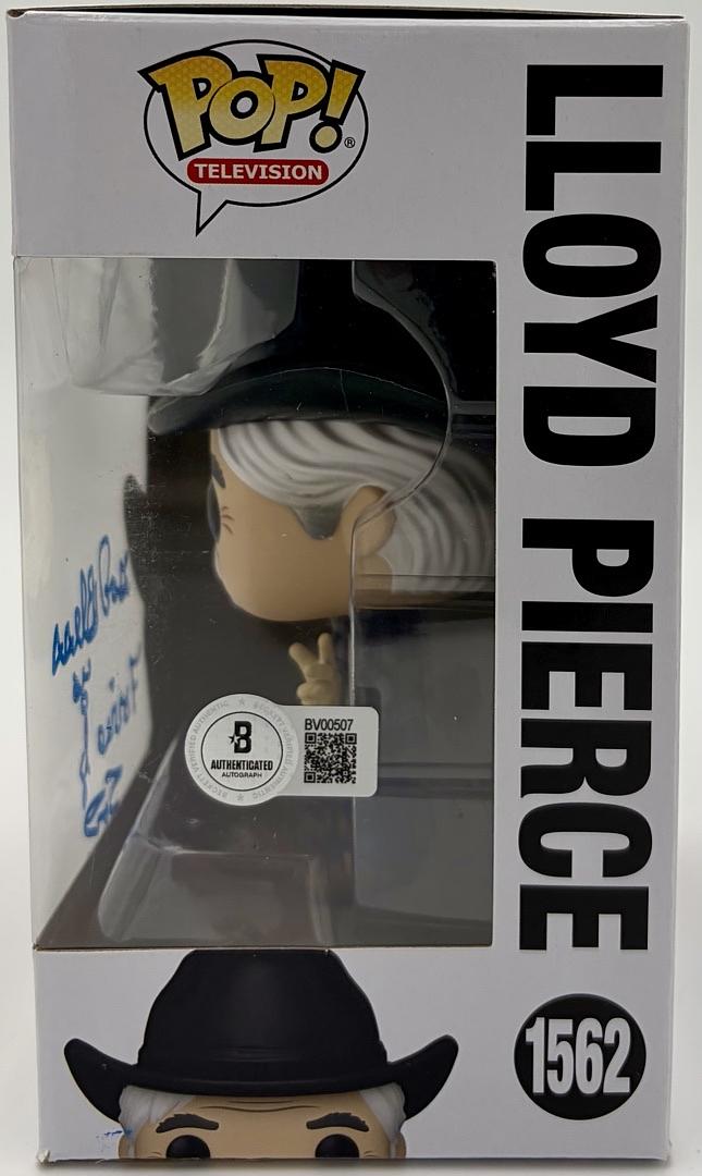 Forrie Smith Signed Funko Pop #1562 "Lloyd Pierce" (Yellowstone) - Beckett COA