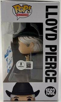 Forrie Smith Signed Funko Pop #1562 "Lloyd Pierce" (Yellowstone) - Beckett COA