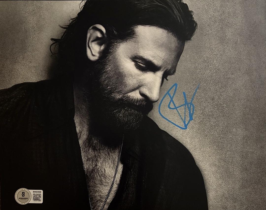 Bradley Cooper Signed 8x10 Photo (A Star is Born) - JSA COA