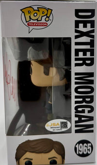 Michael C. Hall signed Funko #1965 - JSA COA