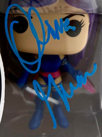 Olivia Munn Signed Funko Pop #180 Psylocke X-Men - Beckett COA