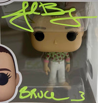 Jake Busey signed "Eleven" Funko #1457 (Stranger Things) - SWAU COA