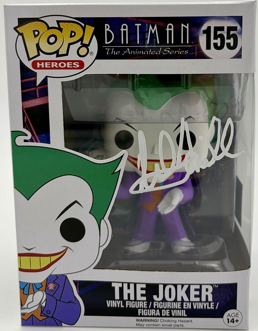 Mark Hamill Signed Funko Pop #155 "The Joker" (Batman) - Official Pix COA