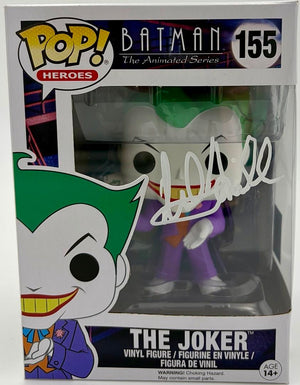 Mark Hamill Signed Funko Pop #155 "The Joker" (Batman) - Official Pix COA