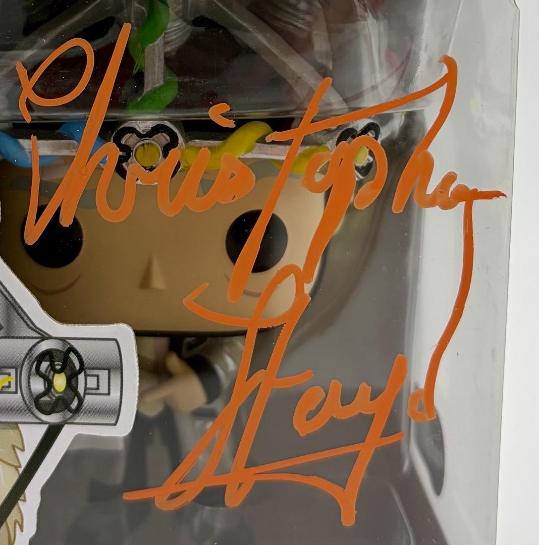 Christopher Lloyd Signed Funko Pop #959 "Doc Brown" (Back To The Future) - Beckett COA