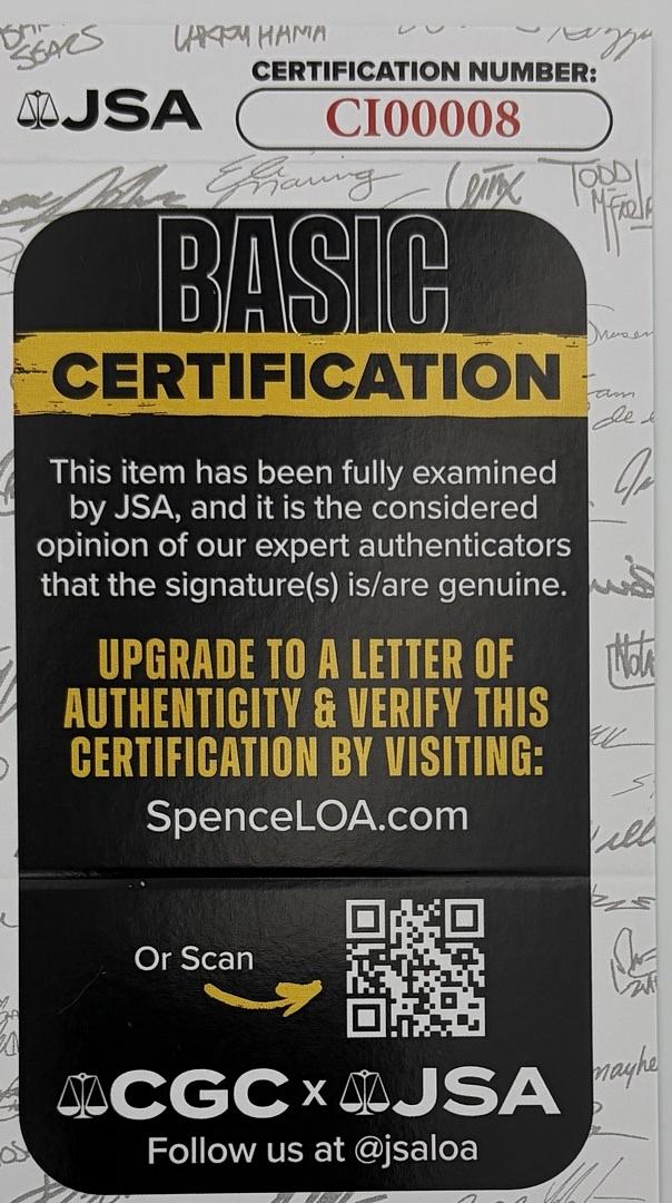 Sean Gunn Signed Funko Pop #1209 "Kraglin" (GOTG) w/quote - JSA COA