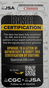 Sean Gunn Signed Funko Pop #1209 "Kraglin" (GOTG) w/quote - JSA COA