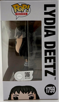 Winona Ryder signed "Lydia Deetz" Funko #1759 (Beetlejuice) - SWAU COA