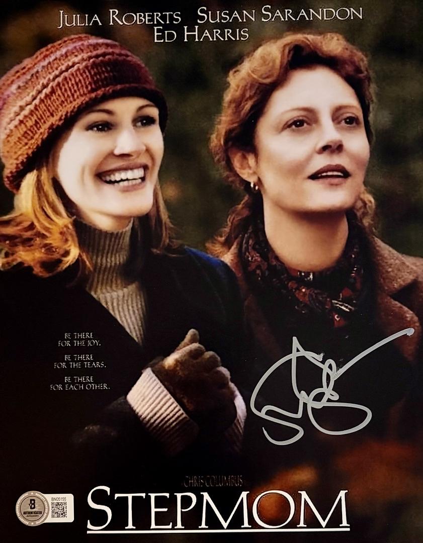 Susan Sarandon Signed 8x10 Photo (Stepmom) - Beckett COA