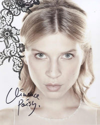 Clemence Poesey signed 8x10 (Harry Potter) - JSA COA