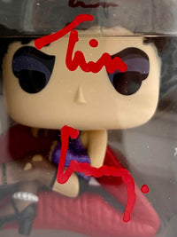 Tim Curry signed Funko #1915 "Frank-N-Furter" (Rocky Horror Picture Show) - OC Celebrity Marketing
