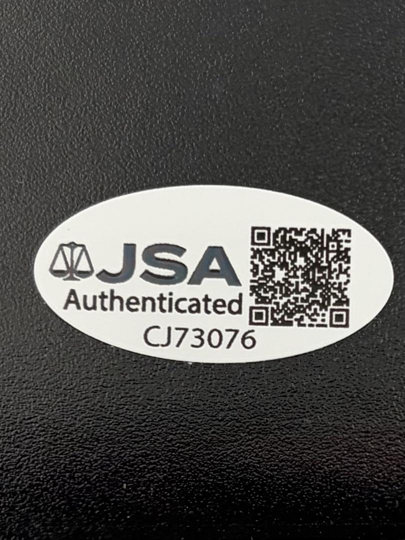 Ron Howard & Bryce Dallas Howard signed 8x10 JSA COA *RARE*