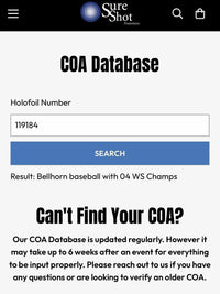 Mark Bellhorn signed 2004 World Series ROMLB Baseball (Red Sox) - Sure Shot COA