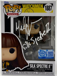 Malin Akerman signed Silk Spectre II signed Funko #1887 (Watchman) - Beckett COA